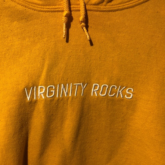 Virginity Rocks Hoodie - Picture 2 of 3